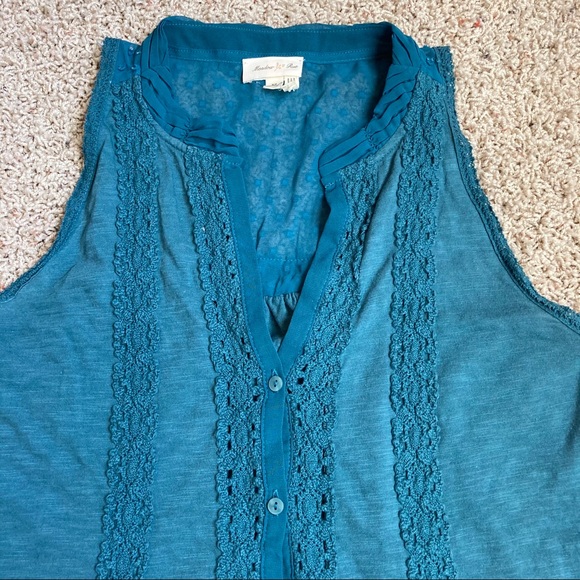 Anthropologie Meadow Rue Jenson Tank Top Blouse - Picture 4 of 6